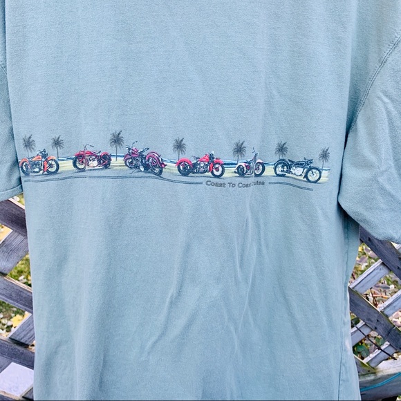 Men’s Motorcycle T Shirt - Picture 2 of 5